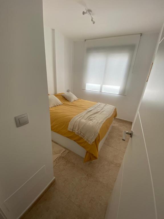 Postel nebo postele na pokoji v ubytování Appartement Casa-M in Torre de la Horadada