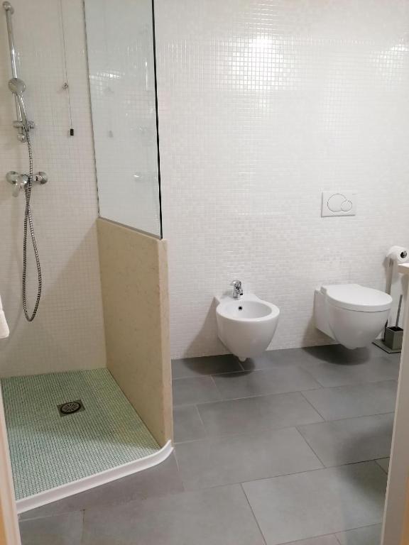 Koupelna v ubytování Accomodation Verona - City Centre