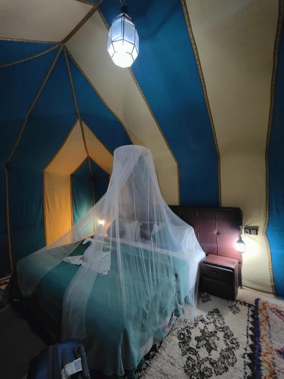 Postel nebo postele na pokoji v ubytování Berber Camp