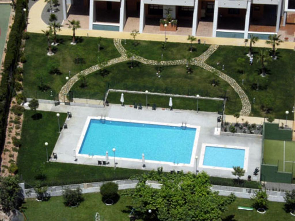 The swimming pool at or close to SOLO FAMILIAS TORRESOL