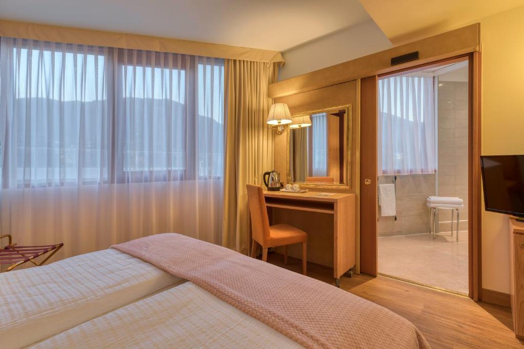 Hotel Sporting Trento - Double Room - Disability Access