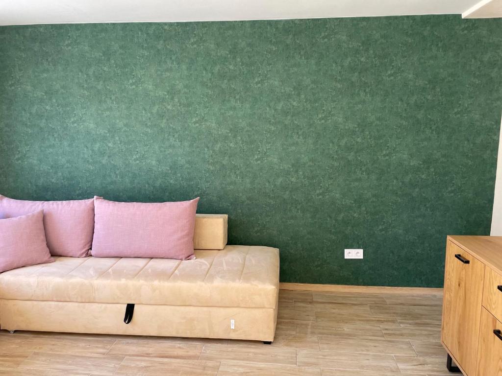Posezení v ubytování Totina Apartments