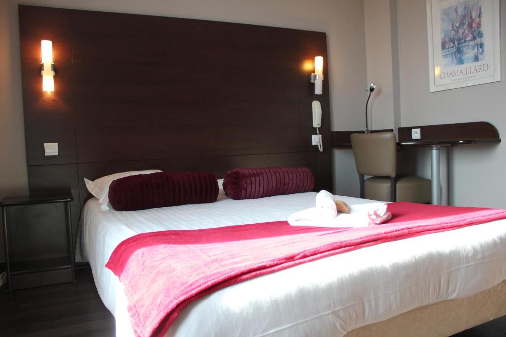 Hôtel de La Beauronne - Chambre Simple