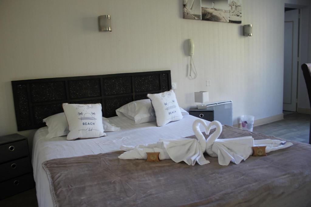Hôtel de La Beauronne - Room De Deluxe King