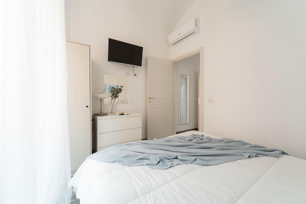 Posteľ alebo postele v izbe v ubytovaní FLAT 07 - New Opening