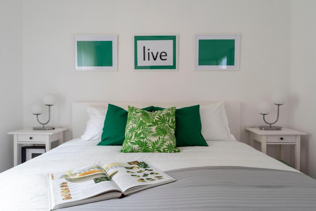 Posteľ alebo postele v izbe v ubytovaní FLAT 07 - New Opening