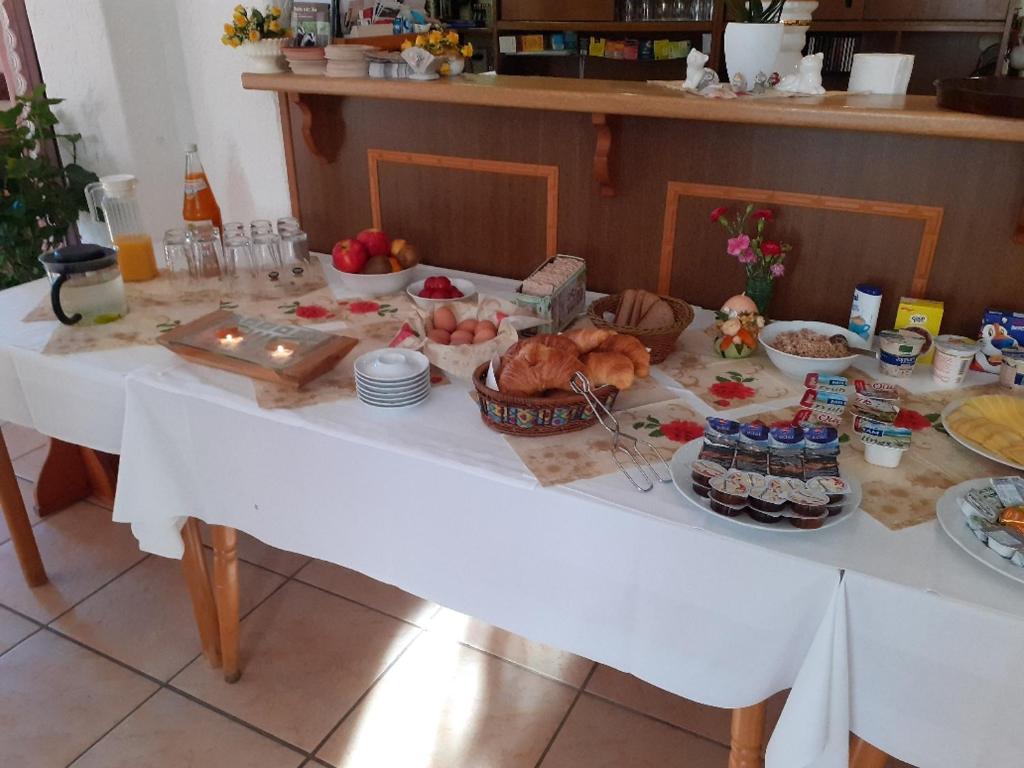 Jídlo v hotelu nebo okolí