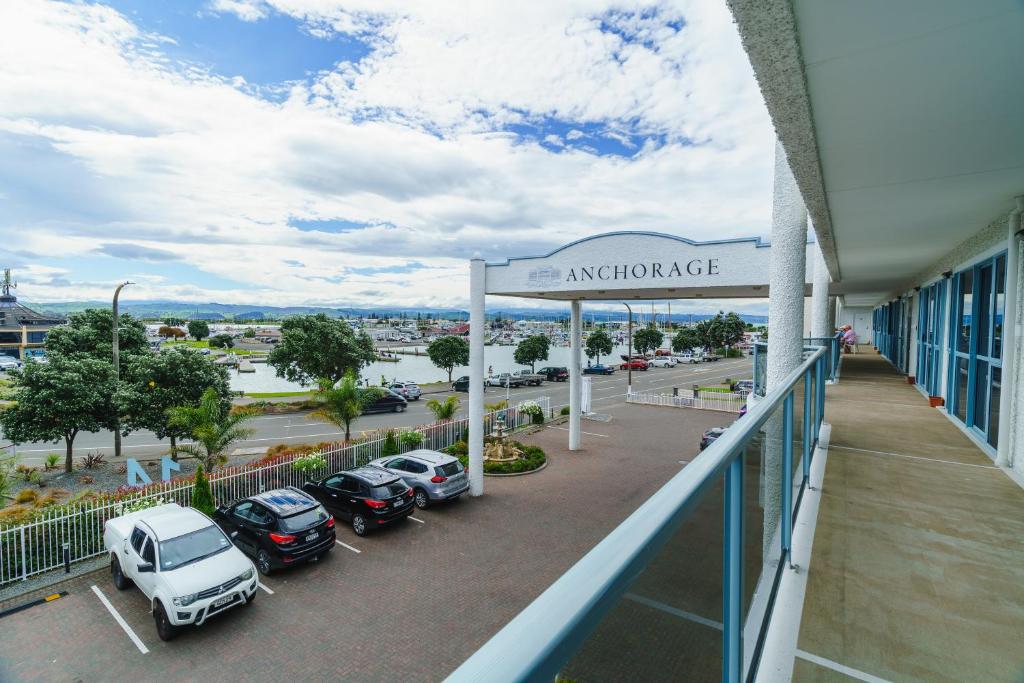 Budova, kde se motel nachází