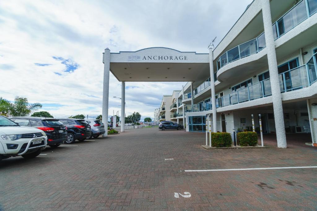 Budova, kde se motel nachází