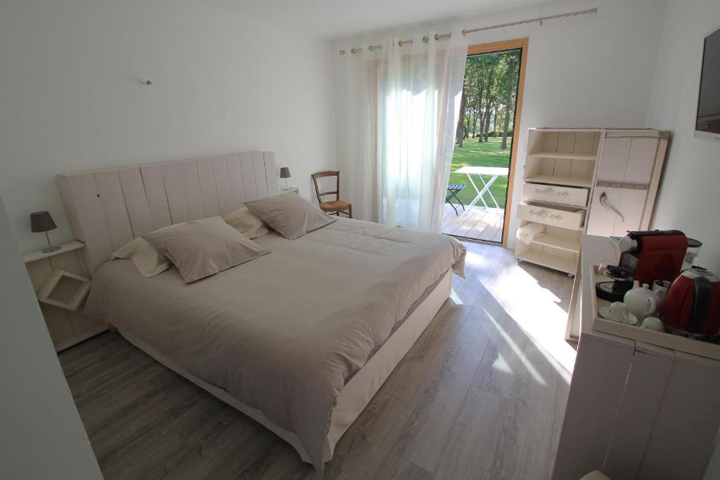 La Balade des Marais - Habitación Doble Con Entrada Privada