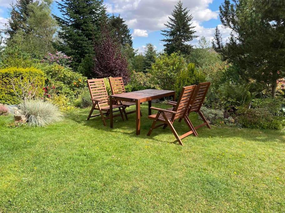 Exklusives 5* Haus, Freistehend, 6 Pers, Wald Ruhe in Wienrode