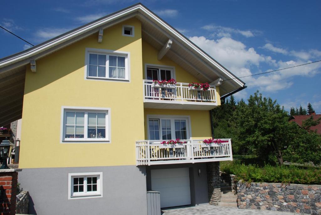 Budova, kde se apartmán nachází
