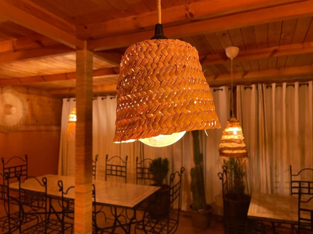 Restaurace v ubytování Riad Safia