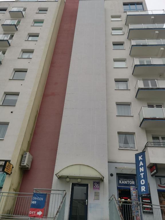 Budova, v ktorej sa apartmán nachádza