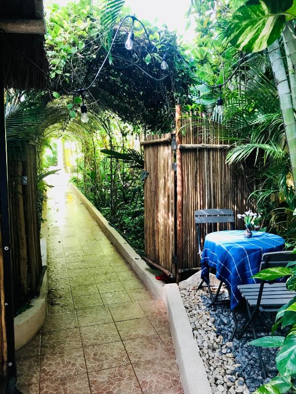 Zahrada ubytování Hacienda Boutique B&B and Spa Solo Adultos