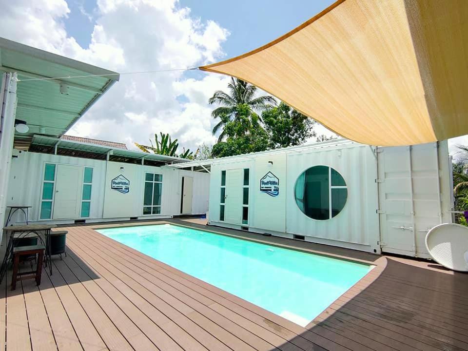Bazén v ubytování Pool Villa Banana House Pai nebo v jeho okolí