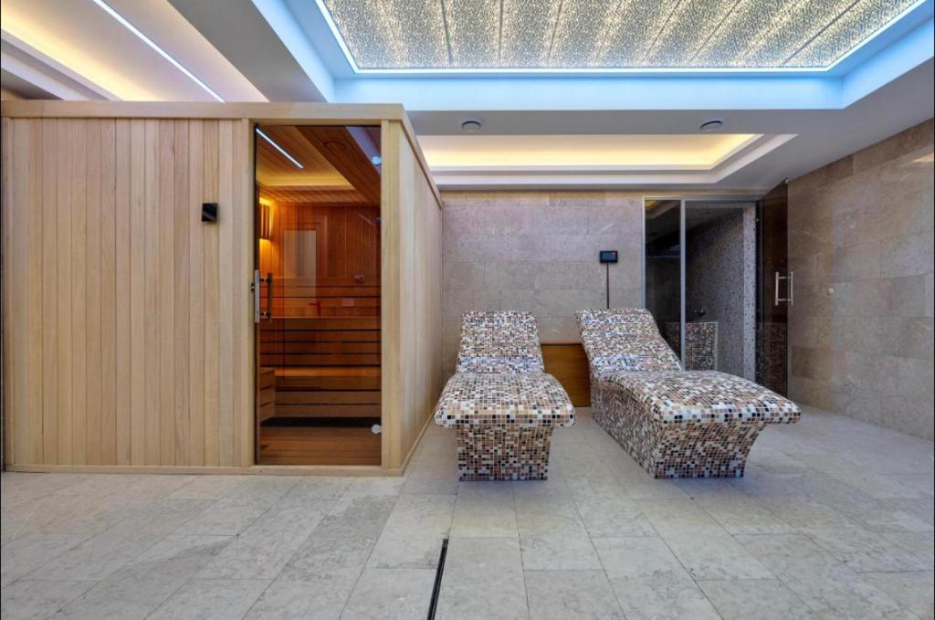 Posezení v ubytování M&A Apartment & SPA, S 34, Vila Elsa 2