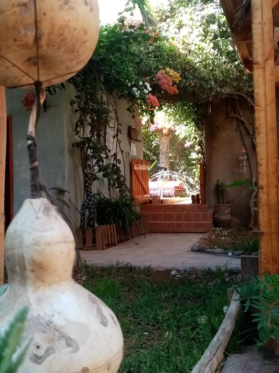 Un jardín fuera de Janna d'Ifni