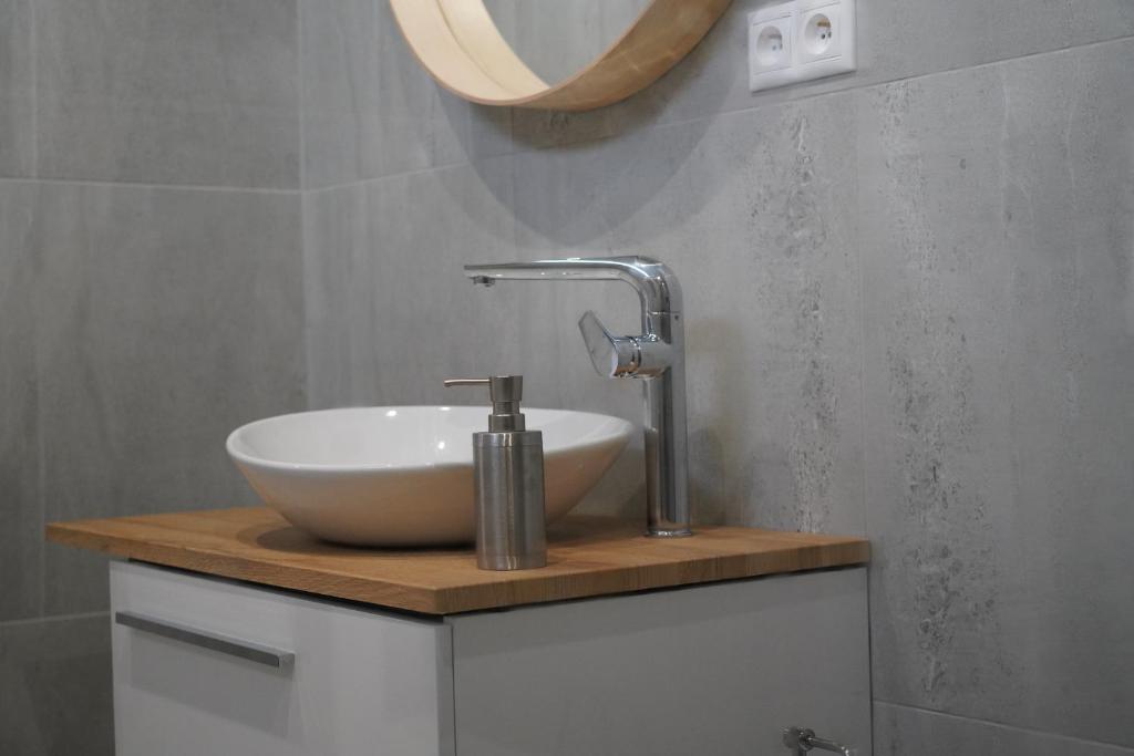Kúpeľňa v ubytovaní Apartmán Zuzana