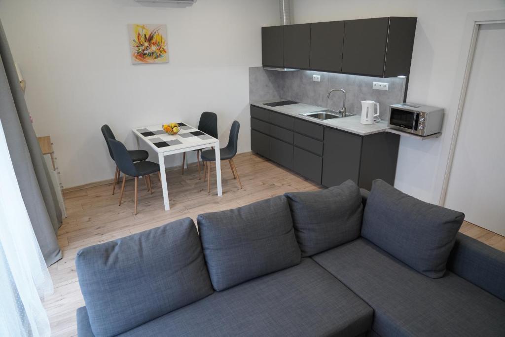 Kuchyňa alebo kuchynka v ubytovaní Apartmán Zuzana