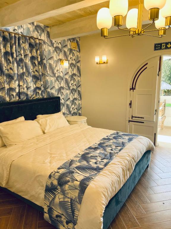 The Red Farm Relais & Spa - Queen Room With Garden View