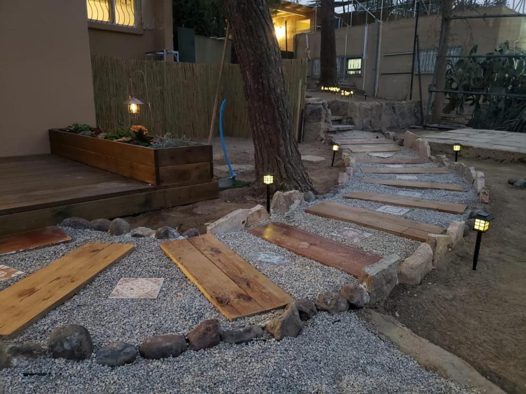 Afbeelding uit fotogalerij van Moonlight Suite Arad צימר אור הירח, ערד in Arad