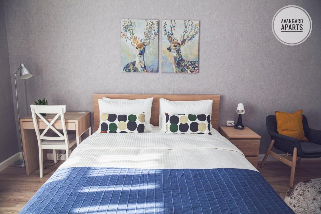 Avangard Aparts - Zaman-2 - Appartement Met één Slaapkamer