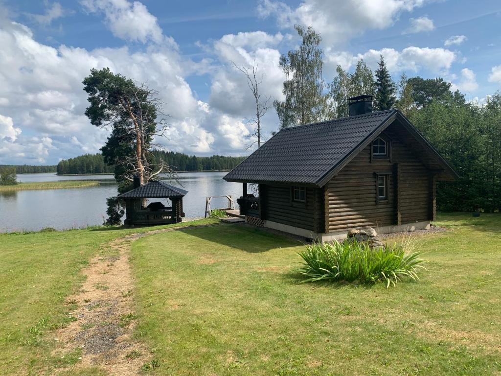 Villa Konnekoski, pearl front of Etelä-Konnevesi National park - Appartement Met één Slaapkamer