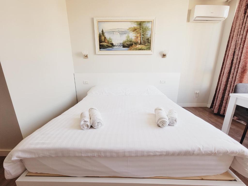 Postel nebo postele na pokoji v ubytování Nuestra Casa