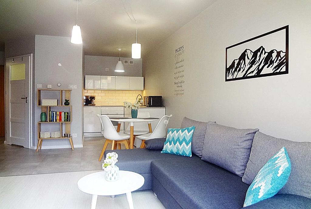 Kuchyňa alebo kuchynka v ubytovaní Holiday Hill Apartamenty Neli