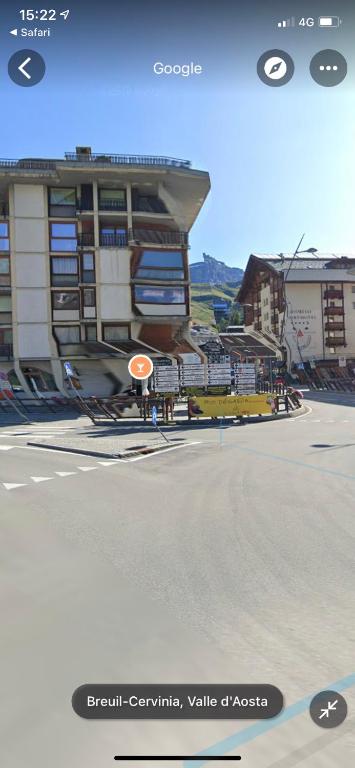 Zdjęcie z galerii obiektu New Bilocale Centro vista Cervino w mieście Breuil-Cervinia