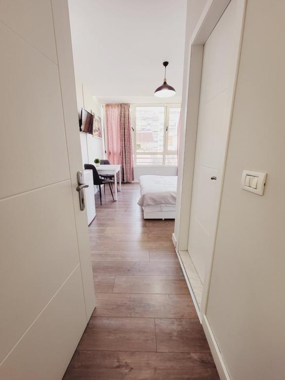 Postel nebo postele na pokoji v ubytování Nuestra Casa