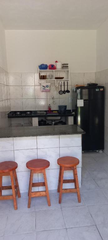 Hospedaria da Praia Fortaleza - Wohnung Mit Fan