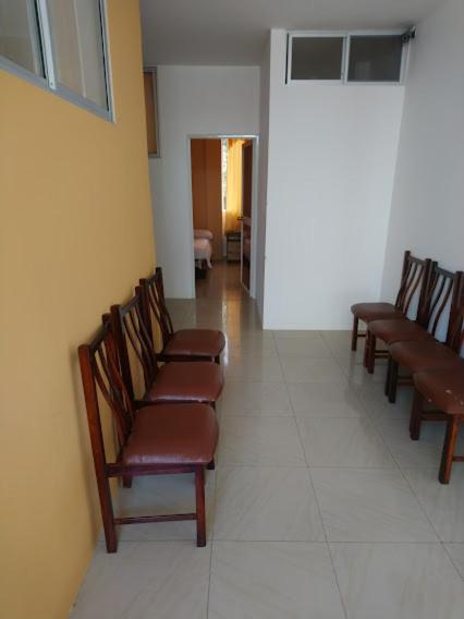 Posezení v ubytování Hostal Terito