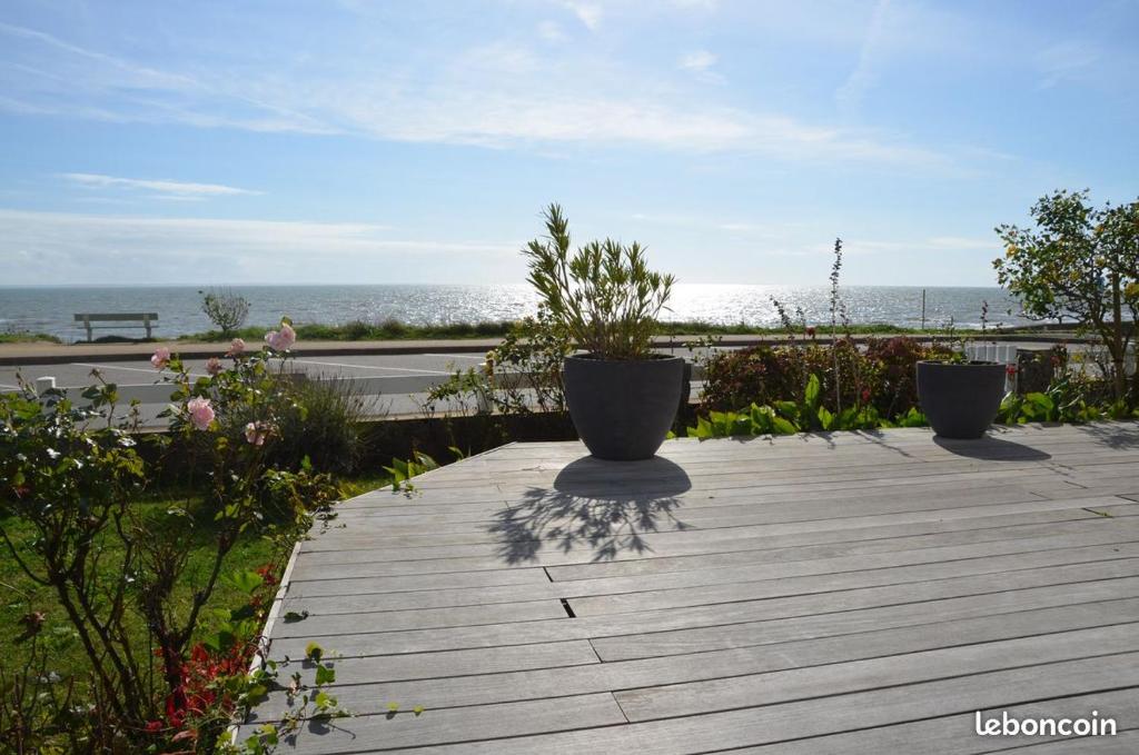 Photo de la galerie de l'établissement Maison vue Mer exceptionnelle DAMGAN MORBIHAN, à Damgan