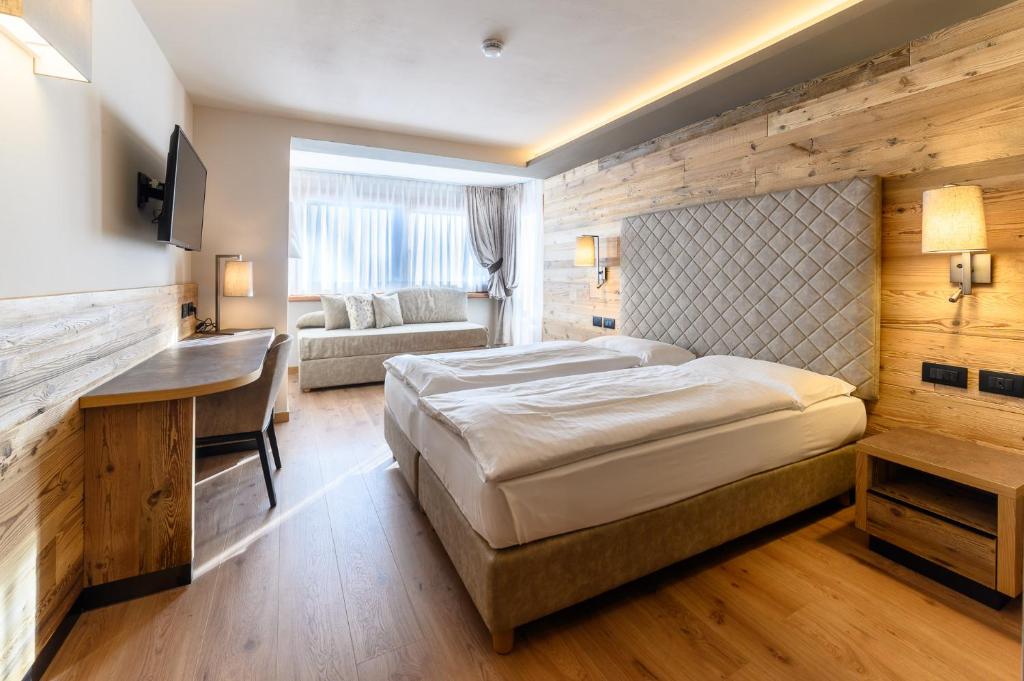 Hotel Crozzon - Двухместный номер с горой