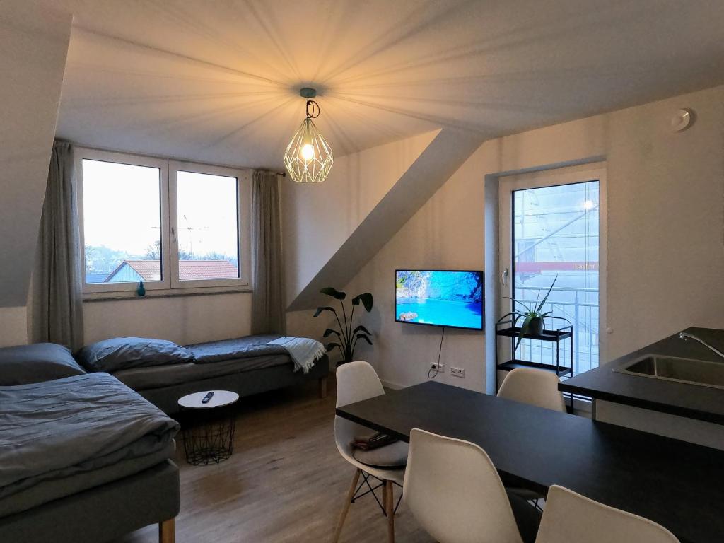 Neubau 2-Zimmerwohnung in Hochdorf - Apartamento De Una Habitación