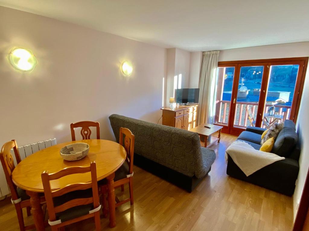 Posezení v ubytování PROBER_TERRASSES DEL TARTER