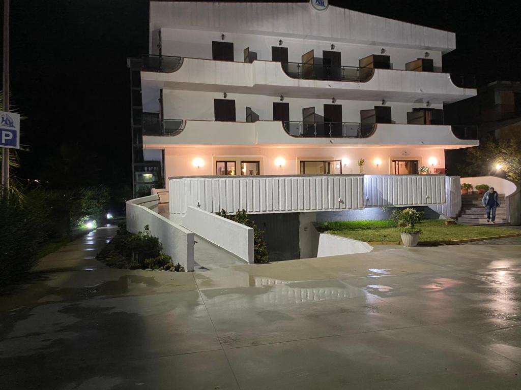 Budova, kde se hotel nachází