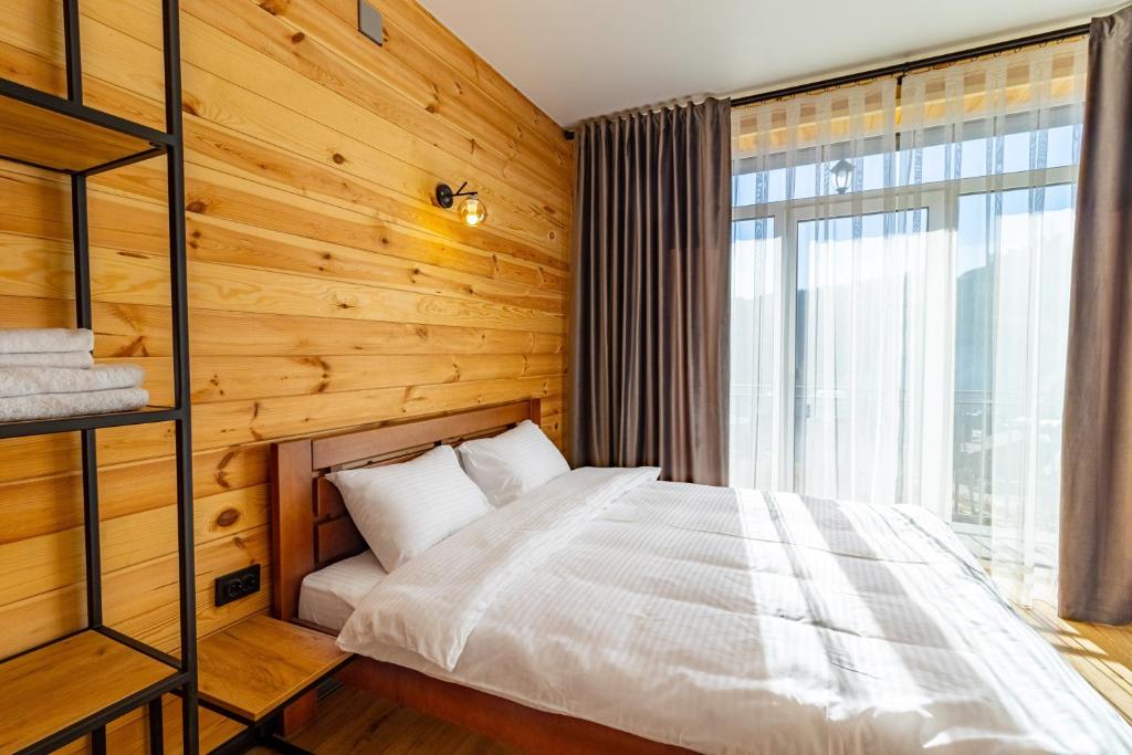 Postel nebo postele na pokoji v ubytování Comfort House