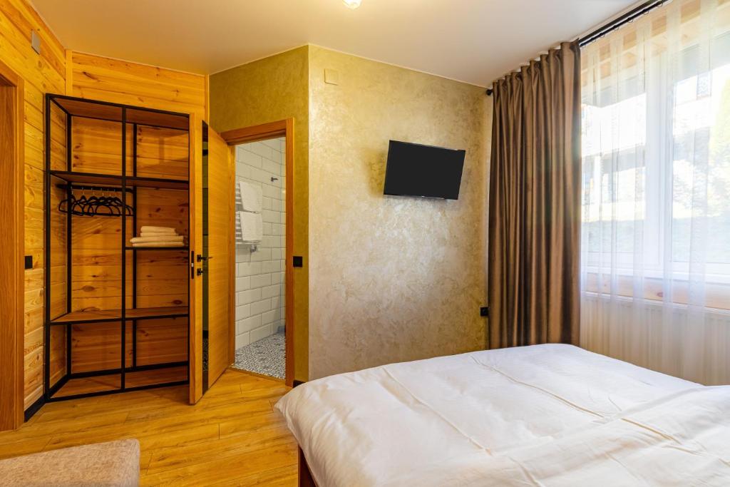 Postel nebo postele na pokoji v ubytování Comfort House