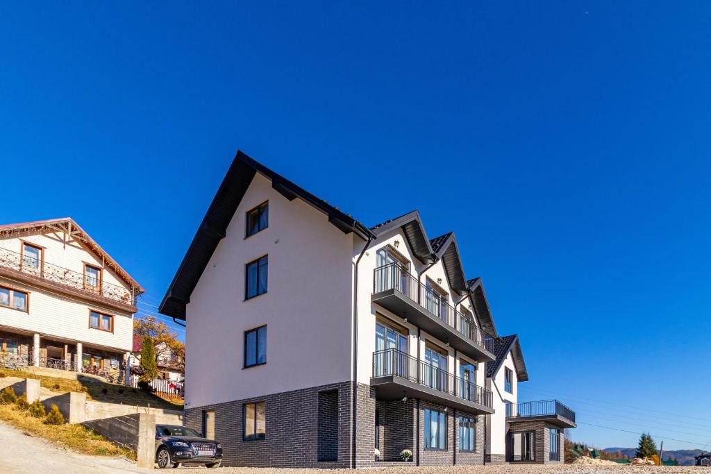 Budova, kde se hotel nachází