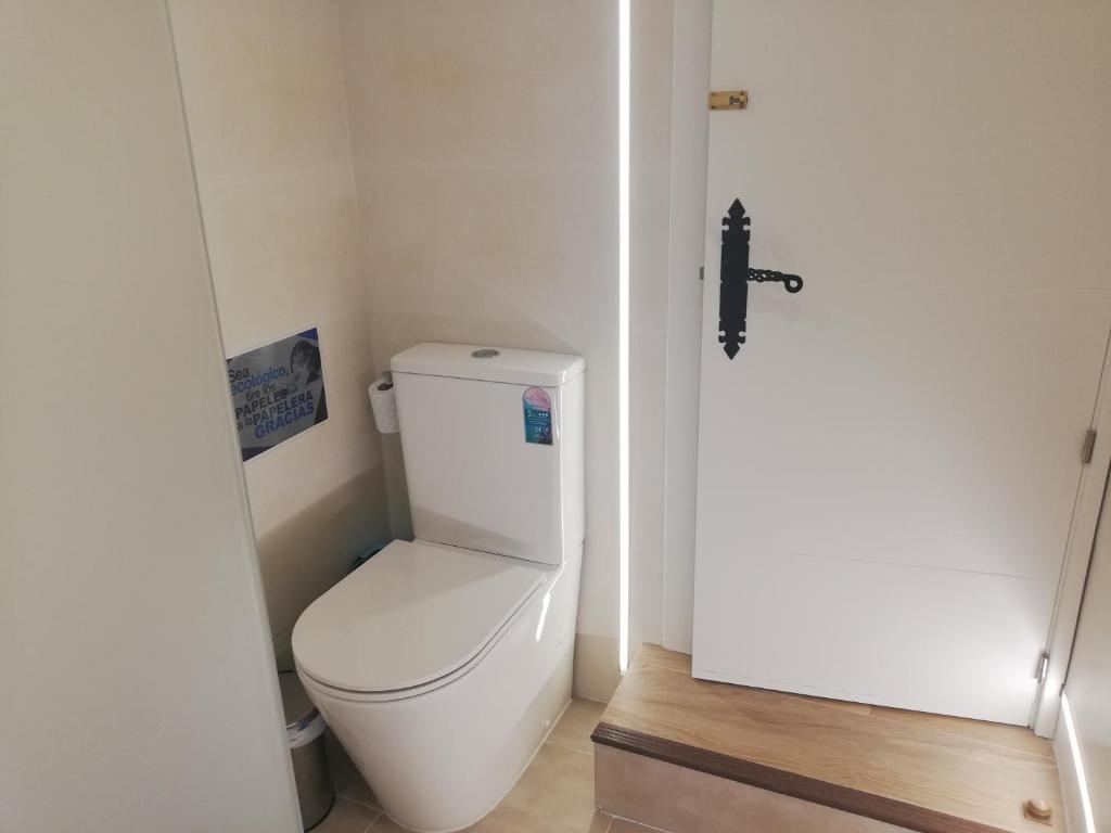 Kúpeľňa v ubytovaní Casa Río Quentar