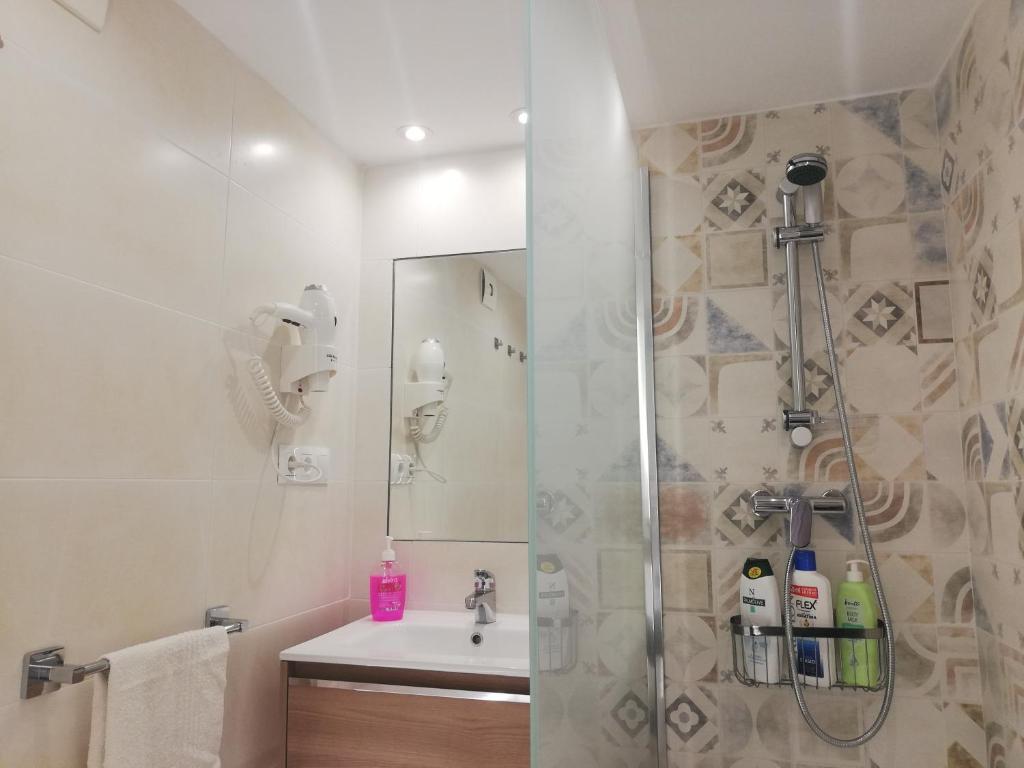 Kúpeľňa v ubytovaní Casa Río Quentar