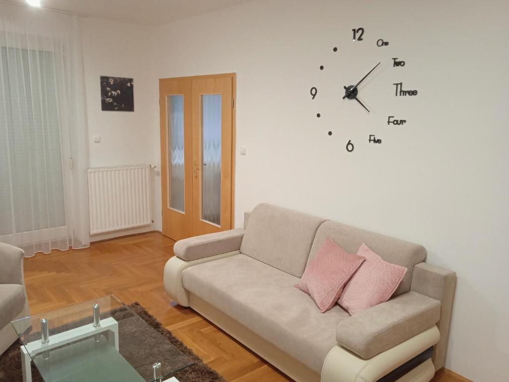 Część wypoczynkowa w obiekcie Family apartment-családias hangulat