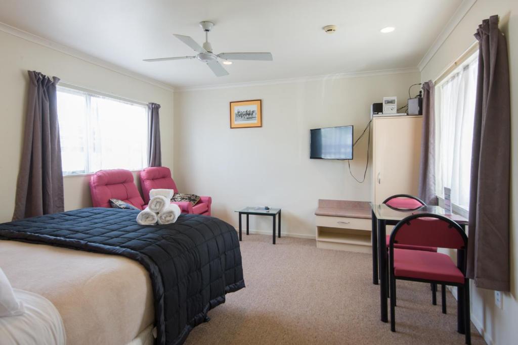 Hamilton Settlers Motor lodge - Resim 5