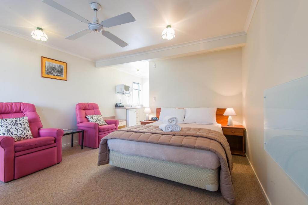 Hamilton Settlers Motor lodge - Resim 43