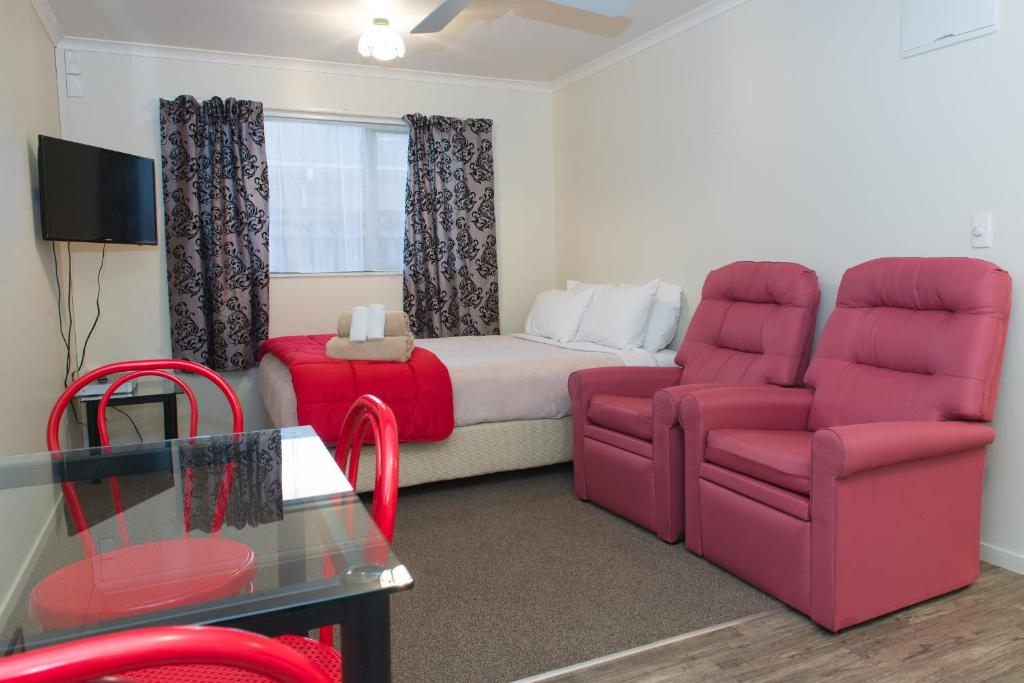 Hamilton Settlers Motor lodge - Resim 45