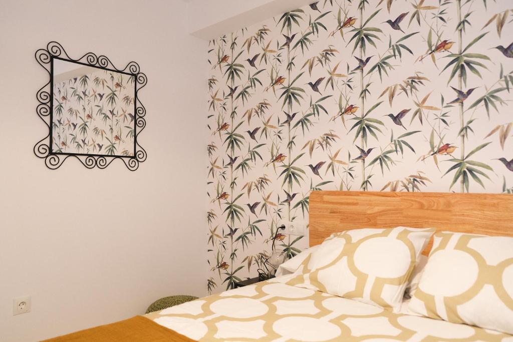 Posteľ alebo postele v izbe v ubytovaní Cute Central Apartment