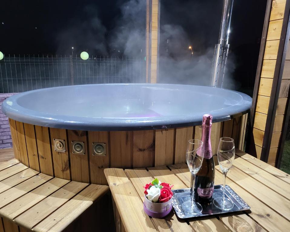 Billede fra billedgalleriet på Pensiunea Beatrice i Vatra Dornei